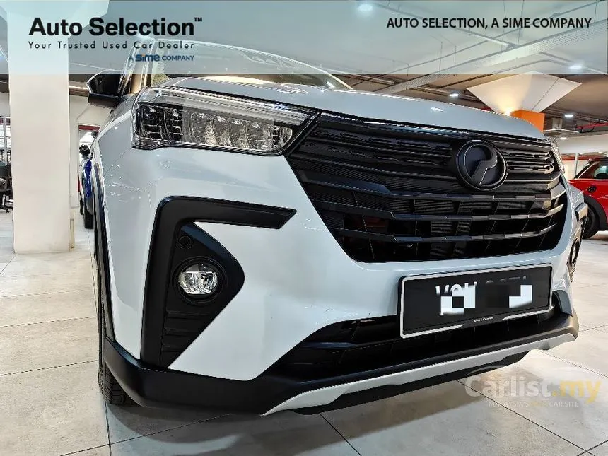 2021 Perodua Ativa AV SUV