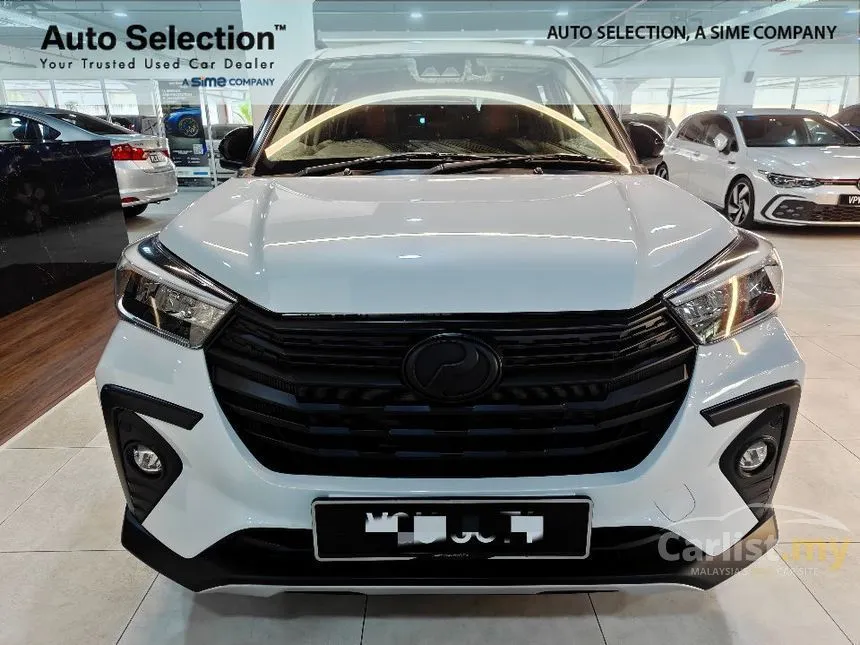 2021 Perodua Ativa AV SUV