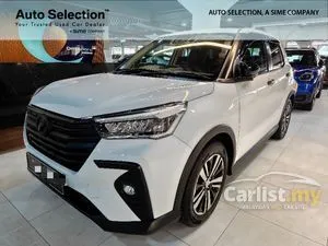2021 Perodua Ativa 1.0 AV SUV