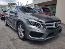 2015 Mercedes-Benz GLA180 1.6 AMG SUV Japan Spec Power Boot Radar System Unregister for sale