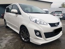 2017 Perodua Alza 1.5 (A) Advance Under Warranty Perodua Until Y2020