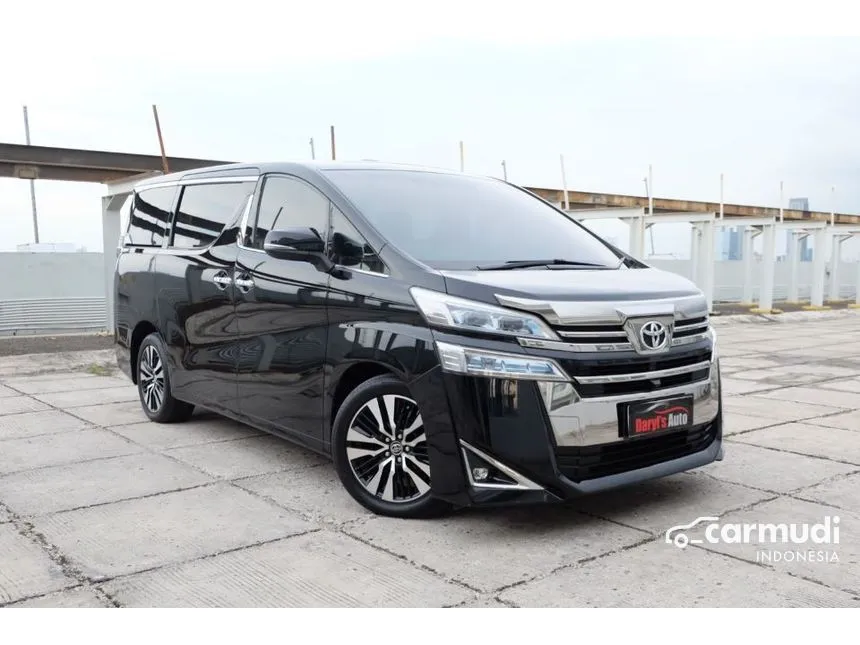 2019 Toyota Vellfire G Van Wagon