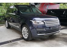 Range Rover Vogue 3.0 SE TDV6 YR2016 UNREG- FREE 3YRS WARRANTY