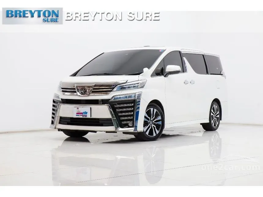 2020 Toyota VELLFIRE ZG Edition Van