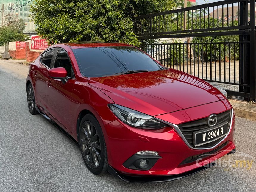 Mazda 3 2.0 SKYACTIV-G 2014 - RM 28,000 - Carlist.my