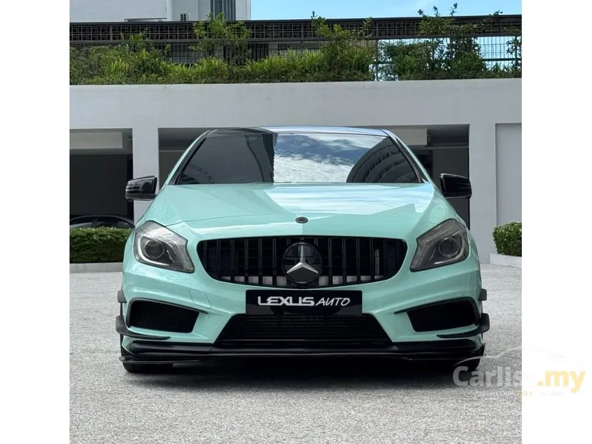 2015 Mercedes-Benz A250 AMG Hatchback