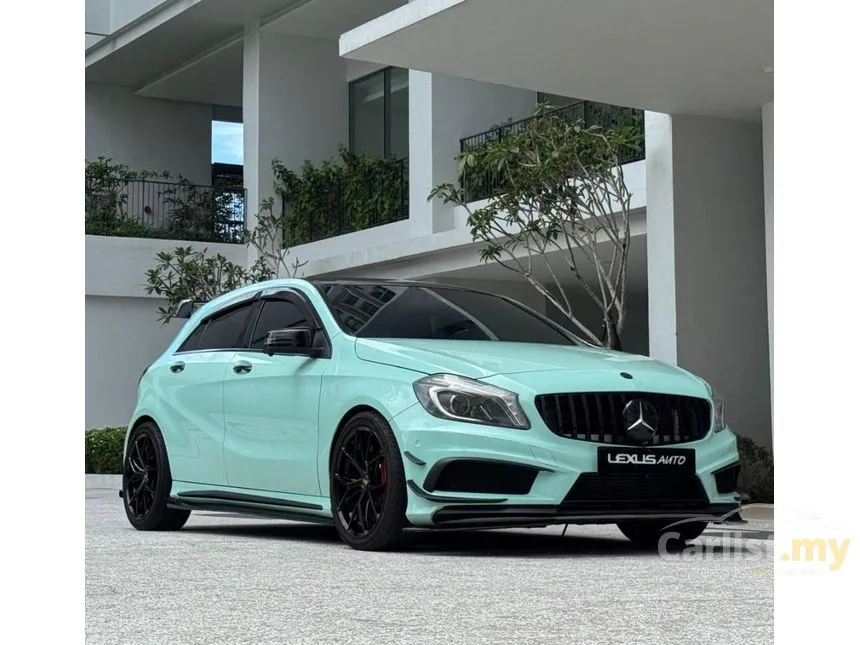 2015 Mercedes-Benz A250 AMG Hatchback