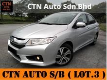 2015 HONDA CITY 1.5 (A) V-SPEC FULL SERVICE RECORD UNDER WARANTY