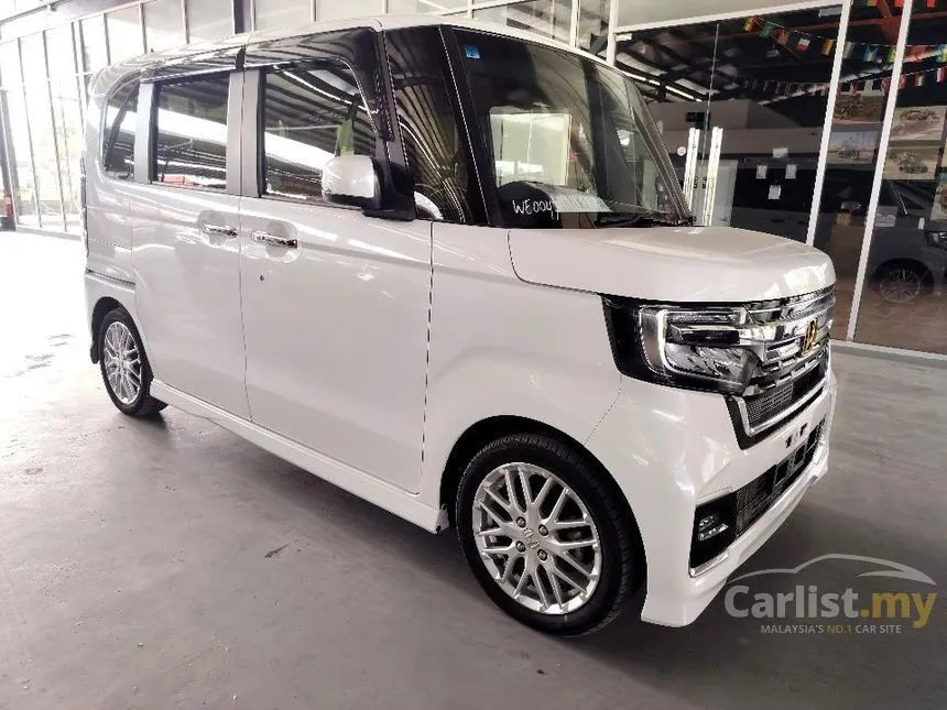 2021 Honda N-Box Custom G L Turbo Micro car