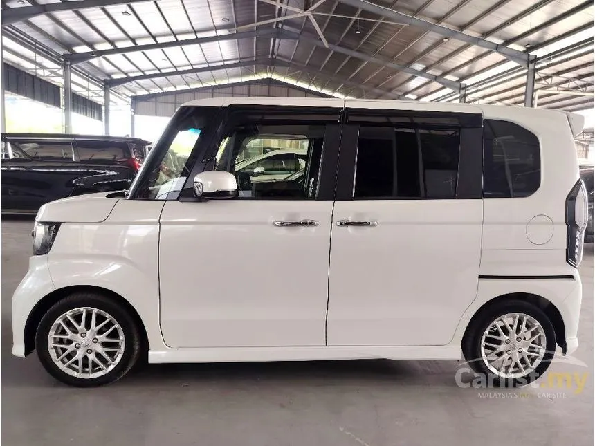 2021 Honda N-Box Custom G L Turbo Micro car