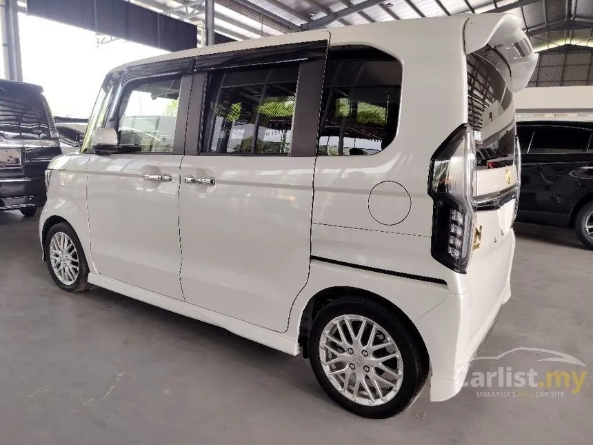 2021 Honda N-Box Custom G L Turbo Micro car