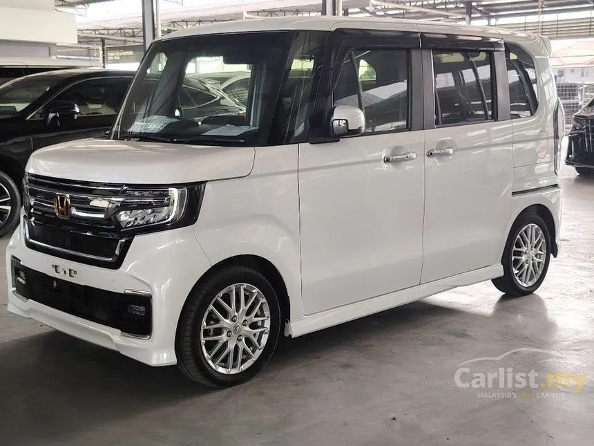 2021 Honda N-Box Custom G L Turbo Micro car
