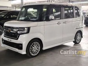 2021 Honda N-Box 0.7 Custom G L Turbo Micro car