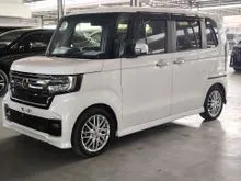 2021 Honda N-Box 0.7 Custom G L Turbo Micro car
