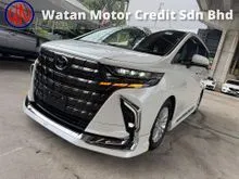 Toyota Alphard 2.5 Z AGH40 SUNROOF ORIGINAL MODELLISTA BODYKIT WITH DAYLIGHT MODELLISTA EXHAUST 23 JAPAN UNREG TINTED COATING WARRANTY