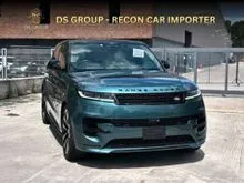 2023 UNREG Land Rover Range Rover Sport First Edition 3.0 SUV - PETROL UNIT
