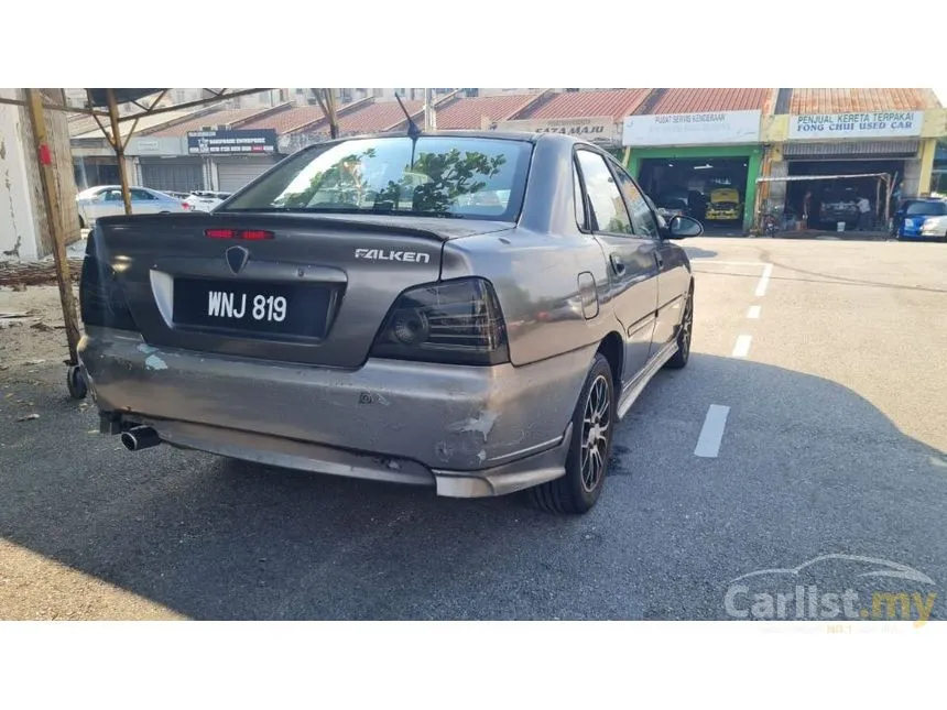 2005 Proton Waja Sedan
