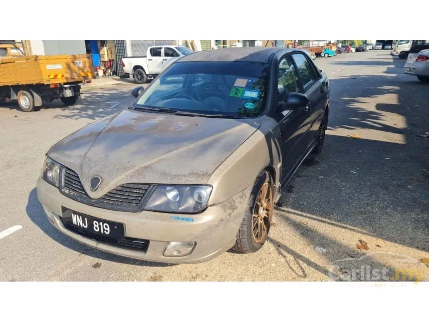 2005 Proton Waja Sedan