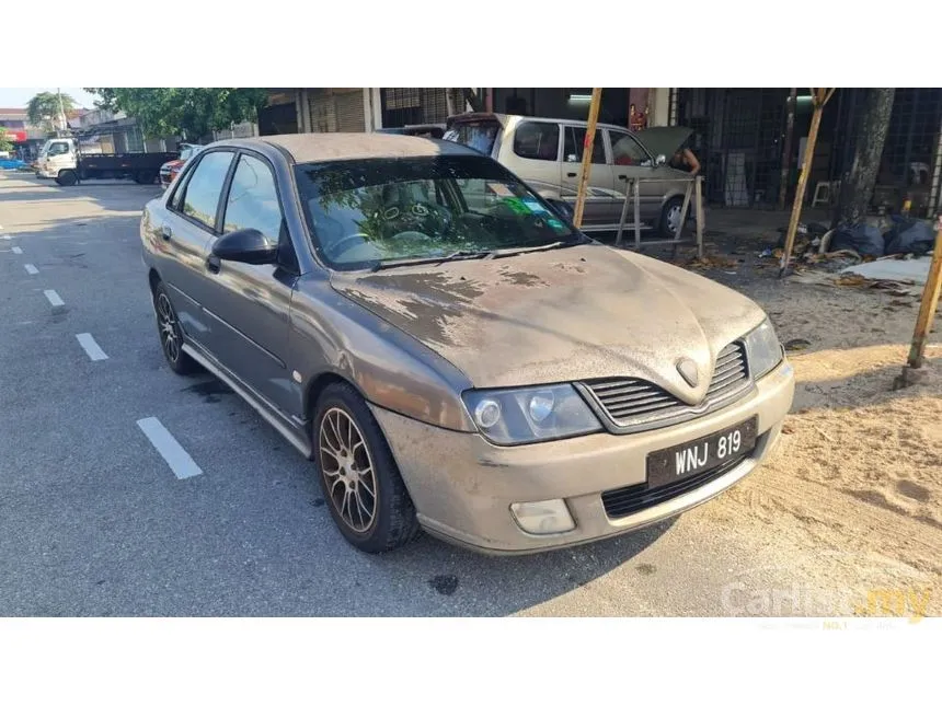 2005 Proton Waja Sedan