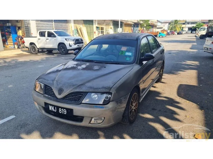 2005 Proton Waja Sedan