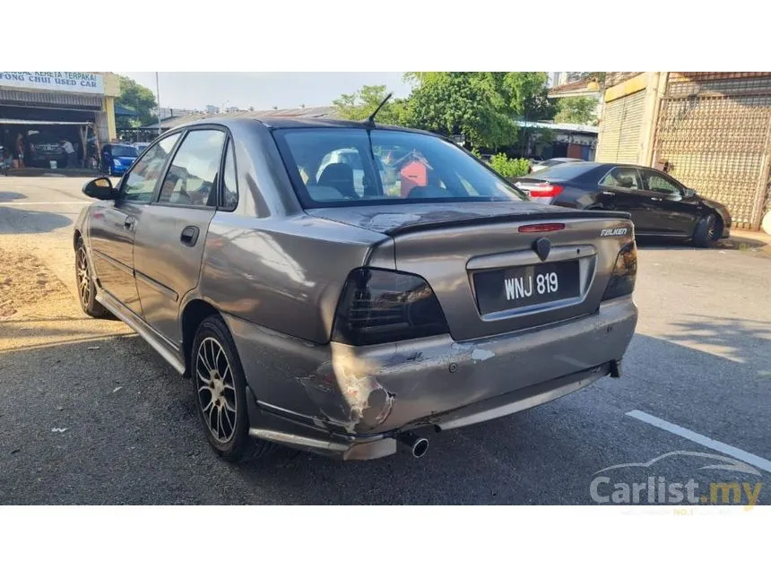 2005 Proton Waja Sedan