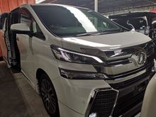2017 Toyota Vellfire 2.5 ZG MPV