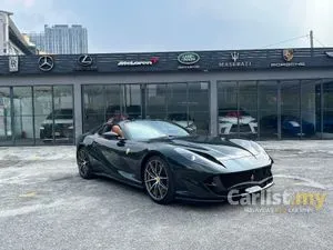 2022 Ferrari 812 6.5 GTS Convertible