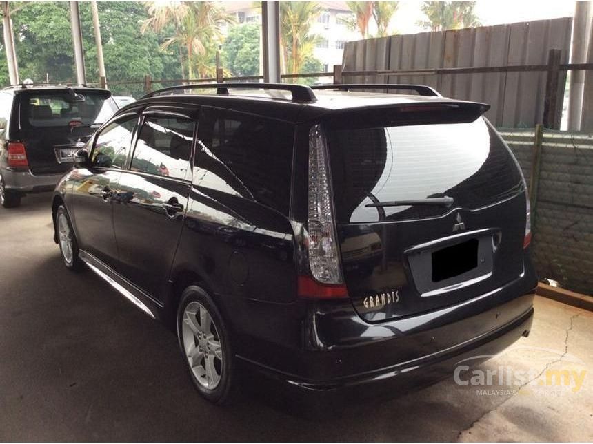 Mitsubishi Grandis 2011 2.4 in Johor Automatic MPV Black for RM 124,800 ...