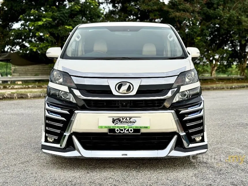 2008 Toyota Vellfire ZG MPV