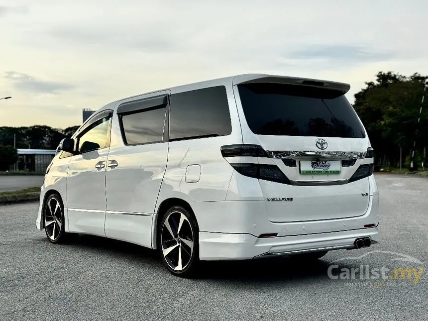 2008 Toyota Vellfire ZG MPV
