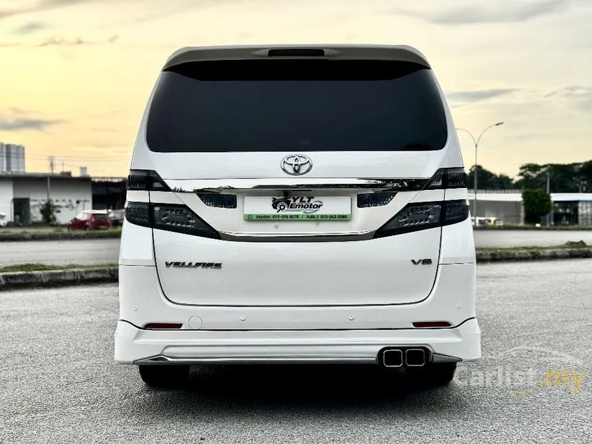 2008 Toyota Vellfire ZG MPV
