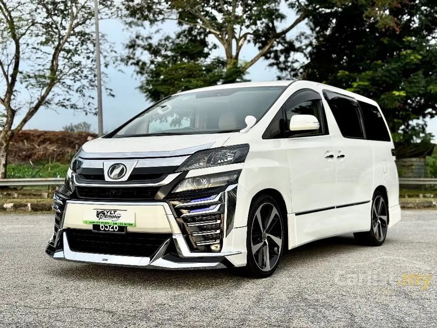 2008 Toyota Vellfire ZG MPV