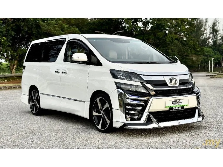 2008 Toyota Vellfire ZG MPV