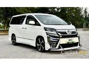 2008 Toyota Vellfire 3.5 ZG MPV
