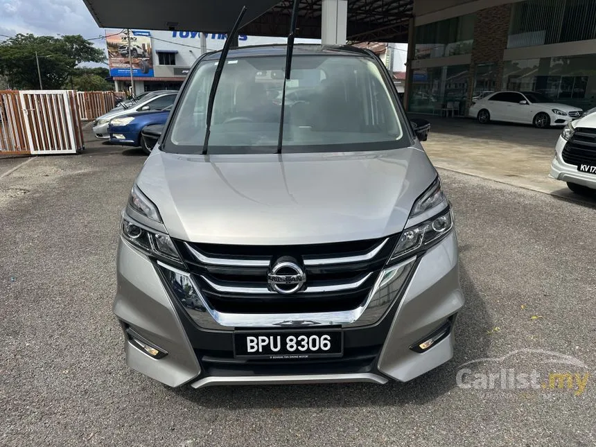 2019 Nissan Serena S-Hybrid High-Way Star J Impul MPV