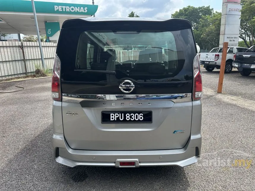 2019 Nissan Serena S-Hybrid High-Way Star J Impul MPV