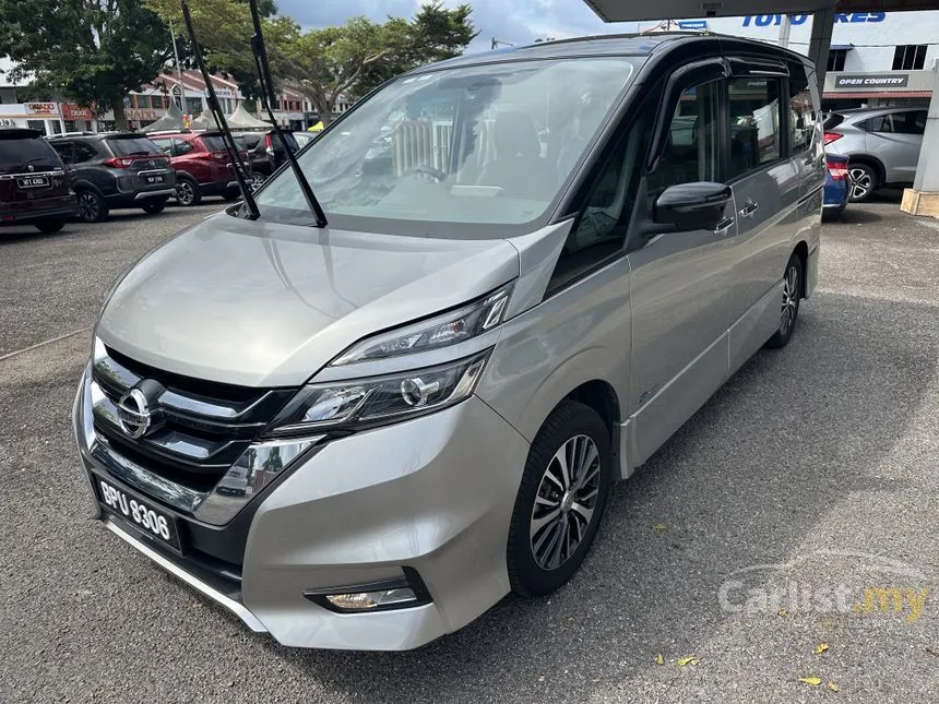 2019 Nissan Serena S-Hybrid High-Way Star J Impul MPV