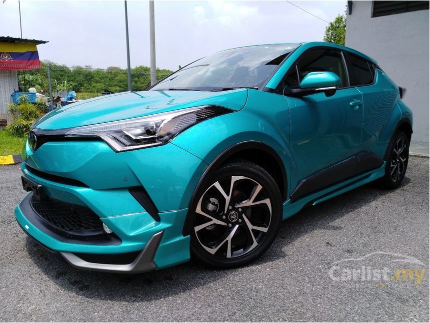 Toyota C Hr 2017 S 1 2 In Kuala Lumpur Automatic Suv Others For Rm 2017 Toyota C Hr S Suv
