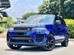 Used 2018 Land Rover Range Rover Sport 5.0 SVR SUV 2020REG FULL SET FACELIFE CARBON EDITION SPEC LOWMILE 4xK KM 18WAY ELECTRIC SEAT HIGH RAM ANDROID PLAYER