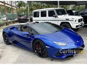 2020 Lamborghini Huracan 5.2 Evo Spyder Convertible