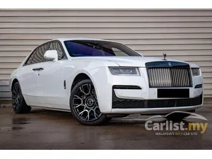 2022 Rolls-Royce Ghost 6.8 Black Badge Sedan