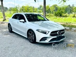 2021 Mercedes-Benz AMG A35 2.0 4MATIC Edition 1 Hatchback