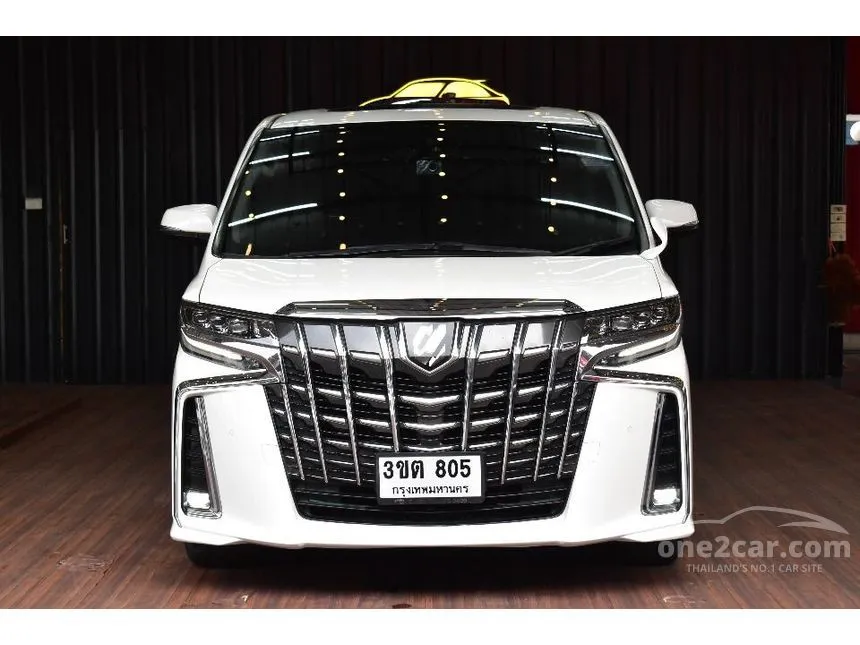 2018 Toyota Alphard S C-Package Van