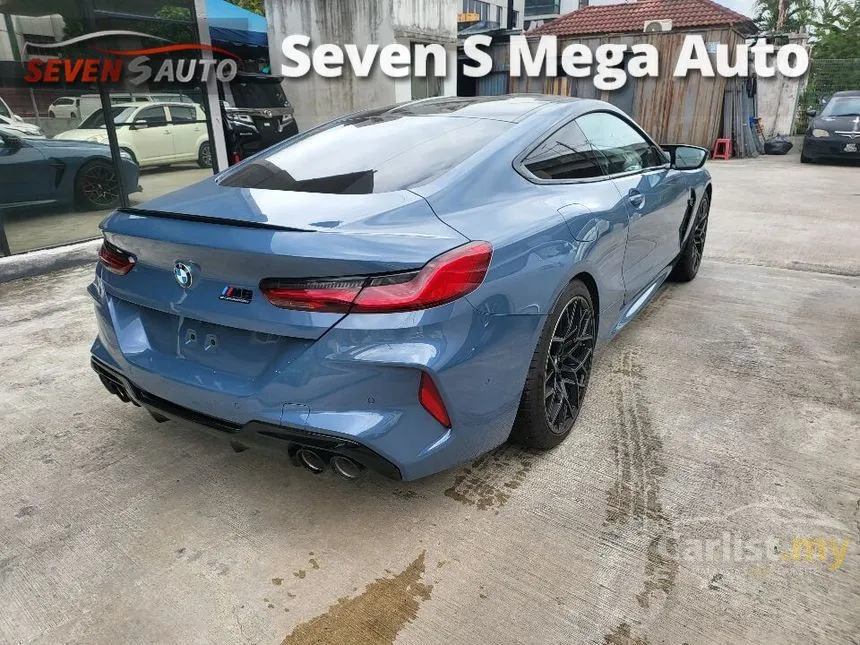 2020 BMW M8 Coupe