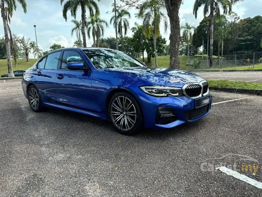 2020 BMW 330i M Sport Driving Assist Pack Sedan