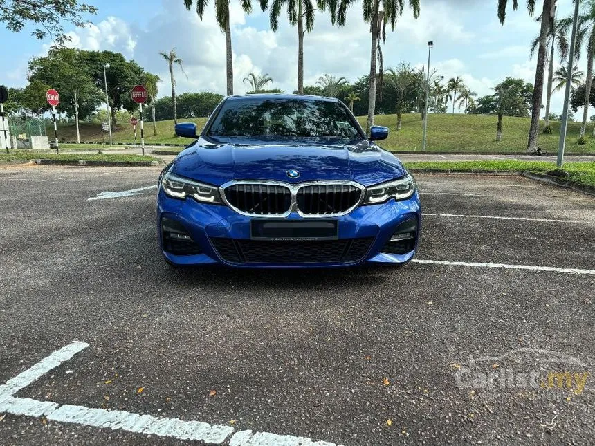 2020 BMW 330i M Sport Driving Assist Pack Sedan