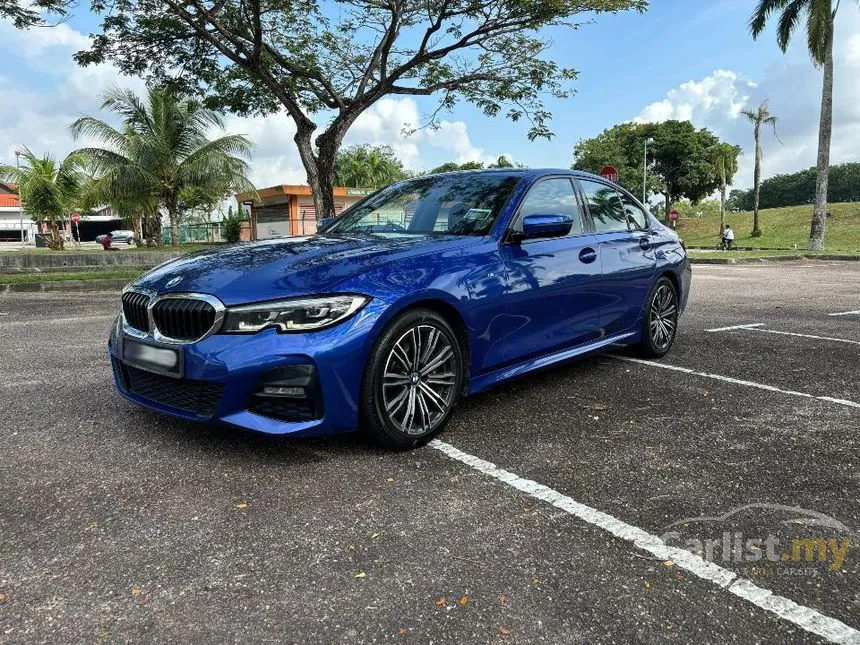 2020 BMW 330i M Sport Driving Assist Pack Sedan