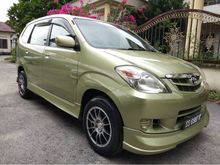 2008 Toyota Avanza 1.3 MPV