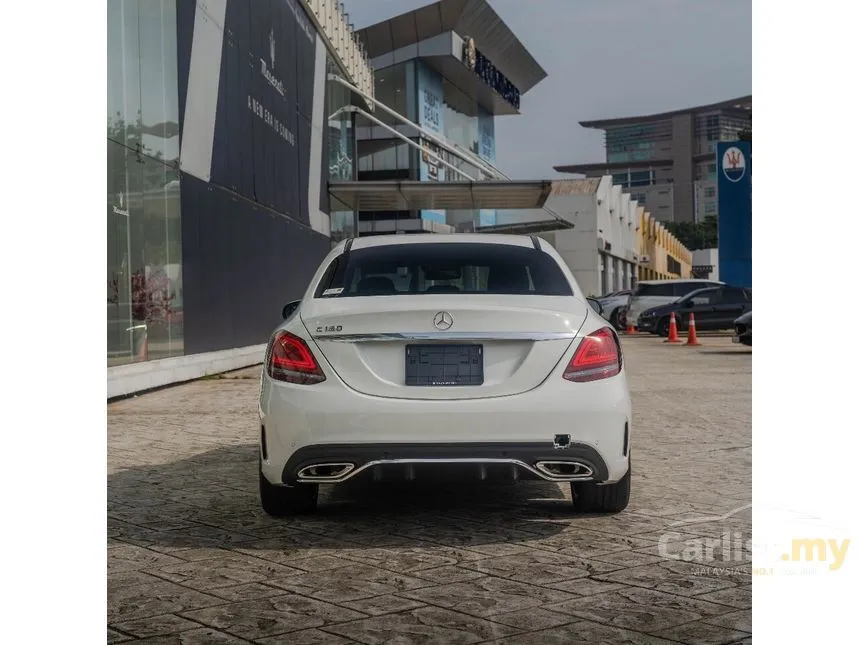 2020 Mercedes-Benz C180 AMG Sedan