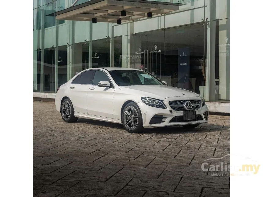 2020 Mercedes-Benz C180 AMG Sedan